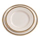 Wedgwood Clio – Set of 2 fine Bone China plates – Ang