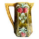 Vase pichet barbotine vintage