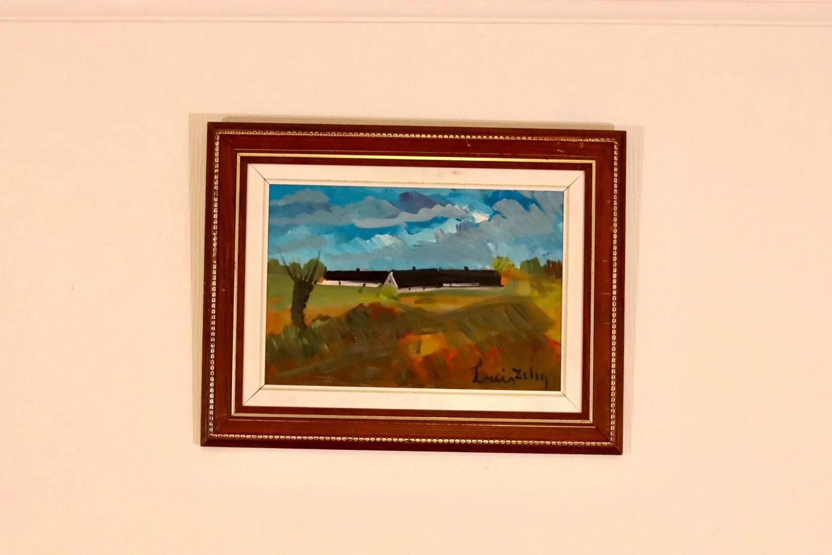 « Afton Skåne » de Louis Zelig