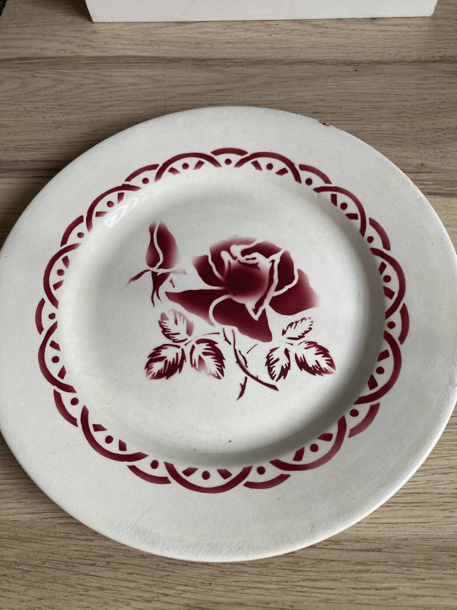 Digoin plate