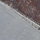 8x11 Handmade Wool Vintage Rug 354x251Cm