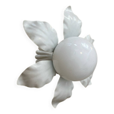 Flower wall light ceiling light