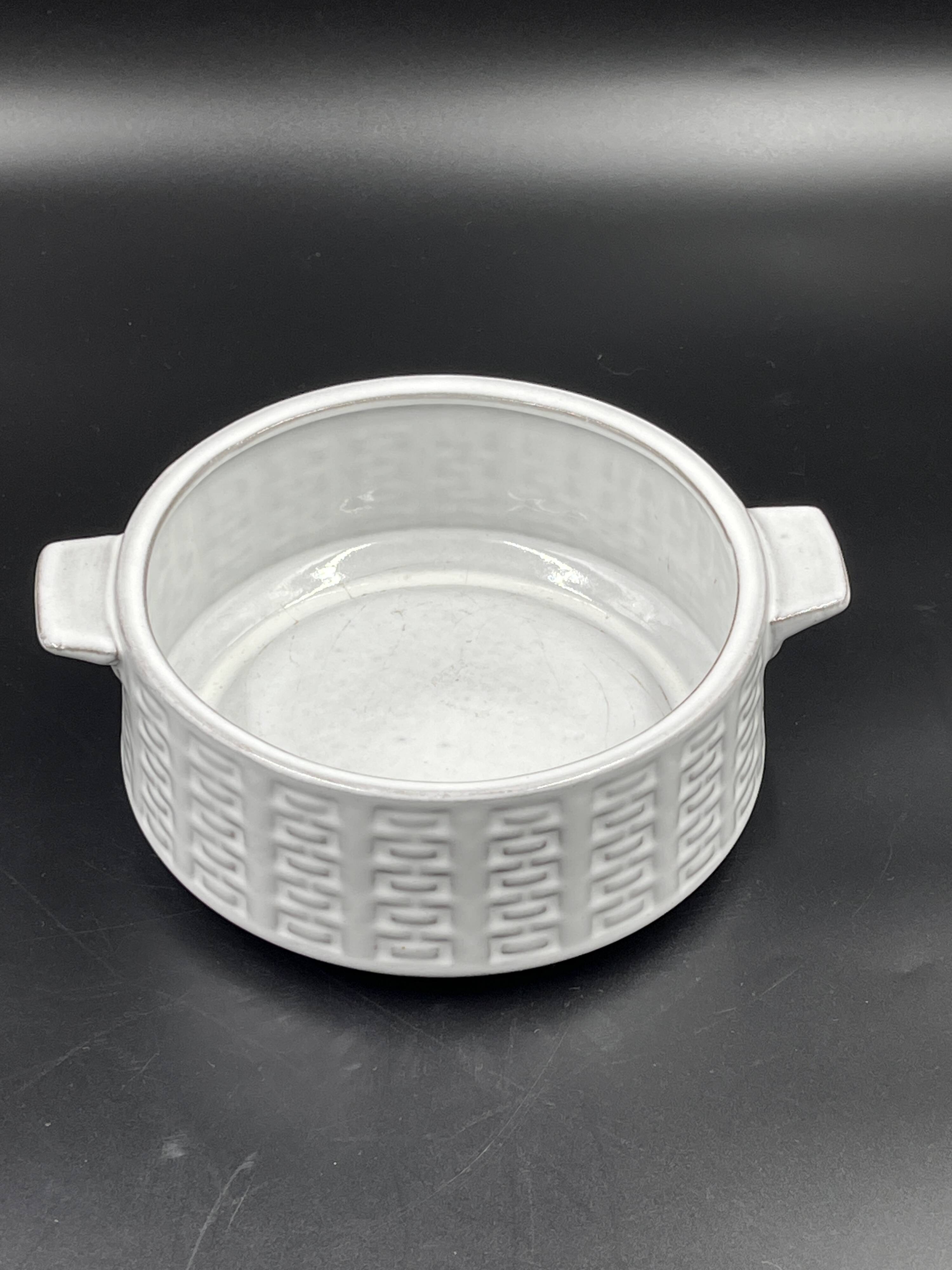 Plat Céramano par Karl Leutner