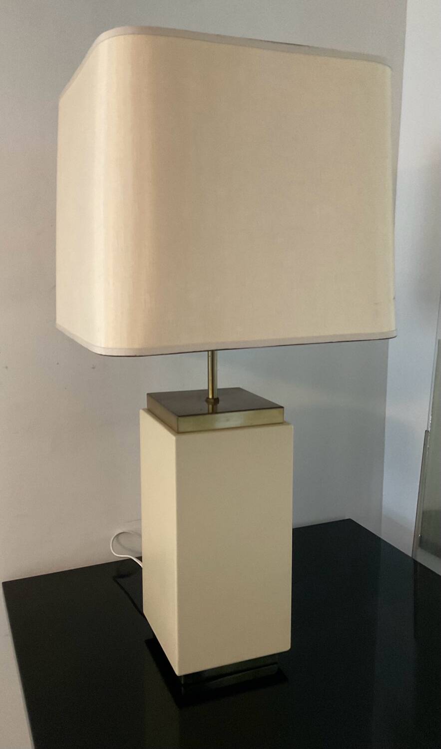 Large JC Mahey Lamp from the 70s