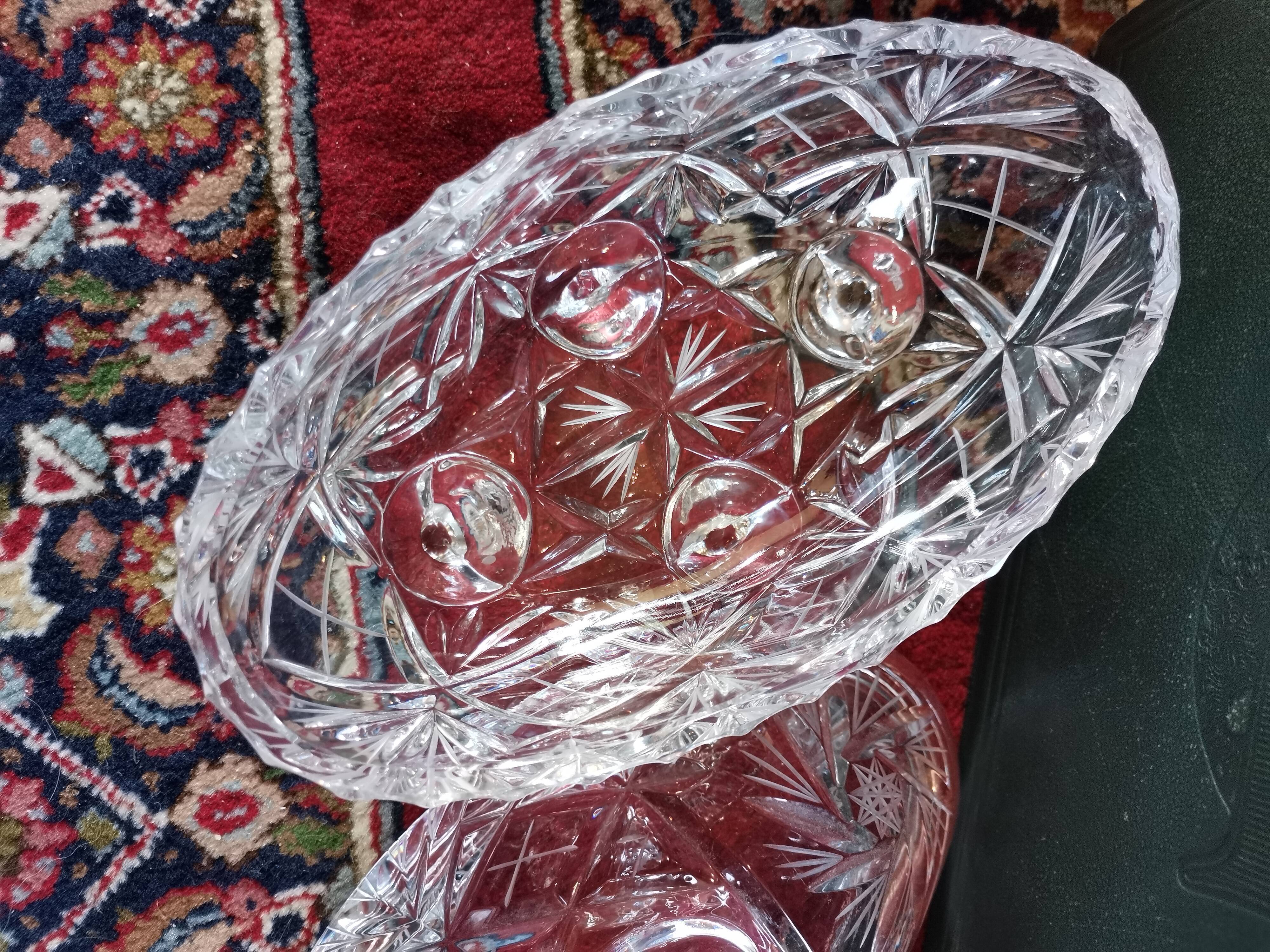 Crystal candy on foot