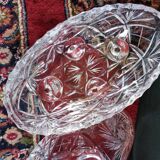 Crystal candy on foot