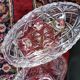 Bonbonnière cristal sur pied