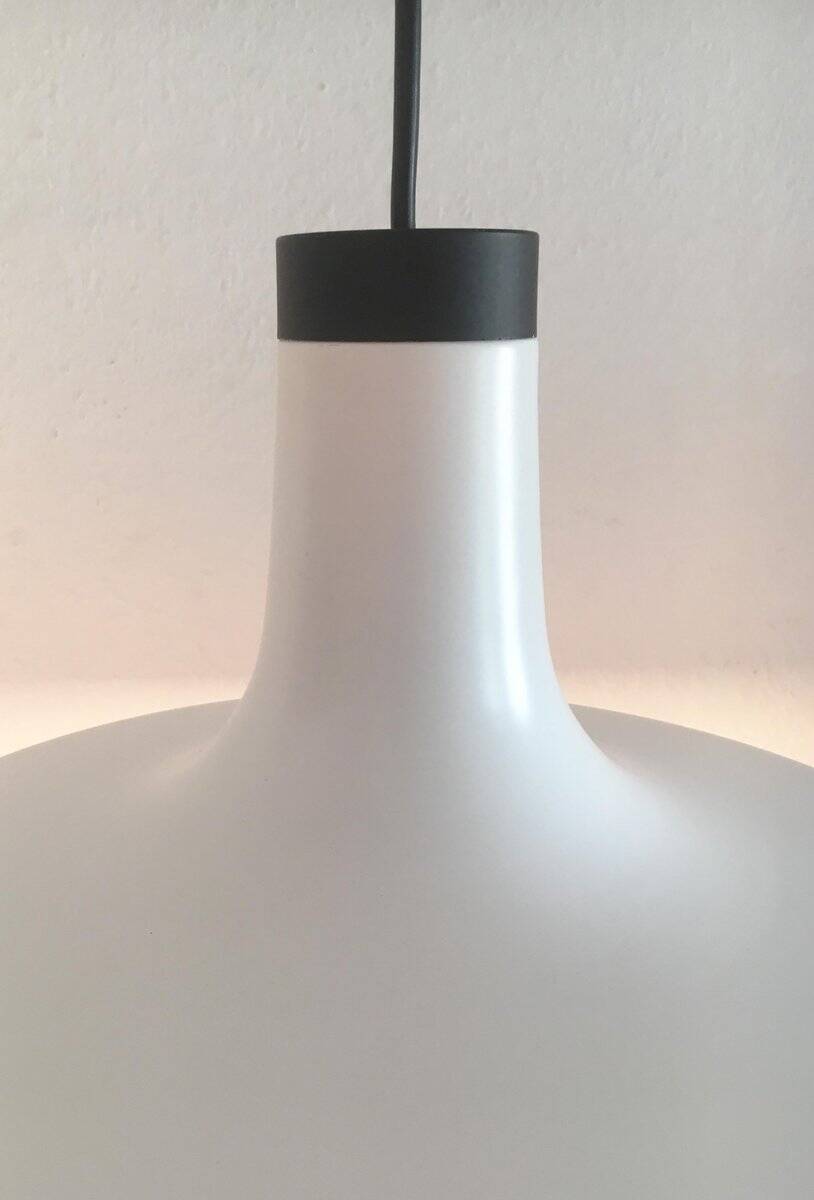 German suspended lamp from the mid-century space age by Staff Leuchten, 1960s.