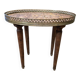Restored Louis XVI style bouillotte table