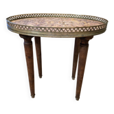 Restored Louis XVI style bouillotte table