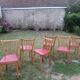 6 chairs