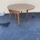 Half moon table Louis Philippe