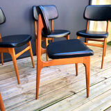Set of Scandinavian chairs