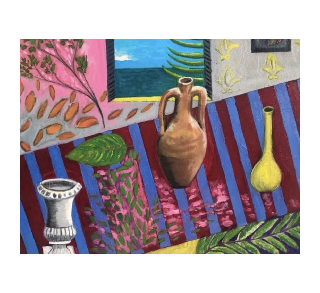 Oil painting