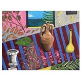 Tableau à l'huile
