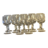 Stemmed glasses