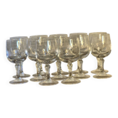 Stemmed glasses