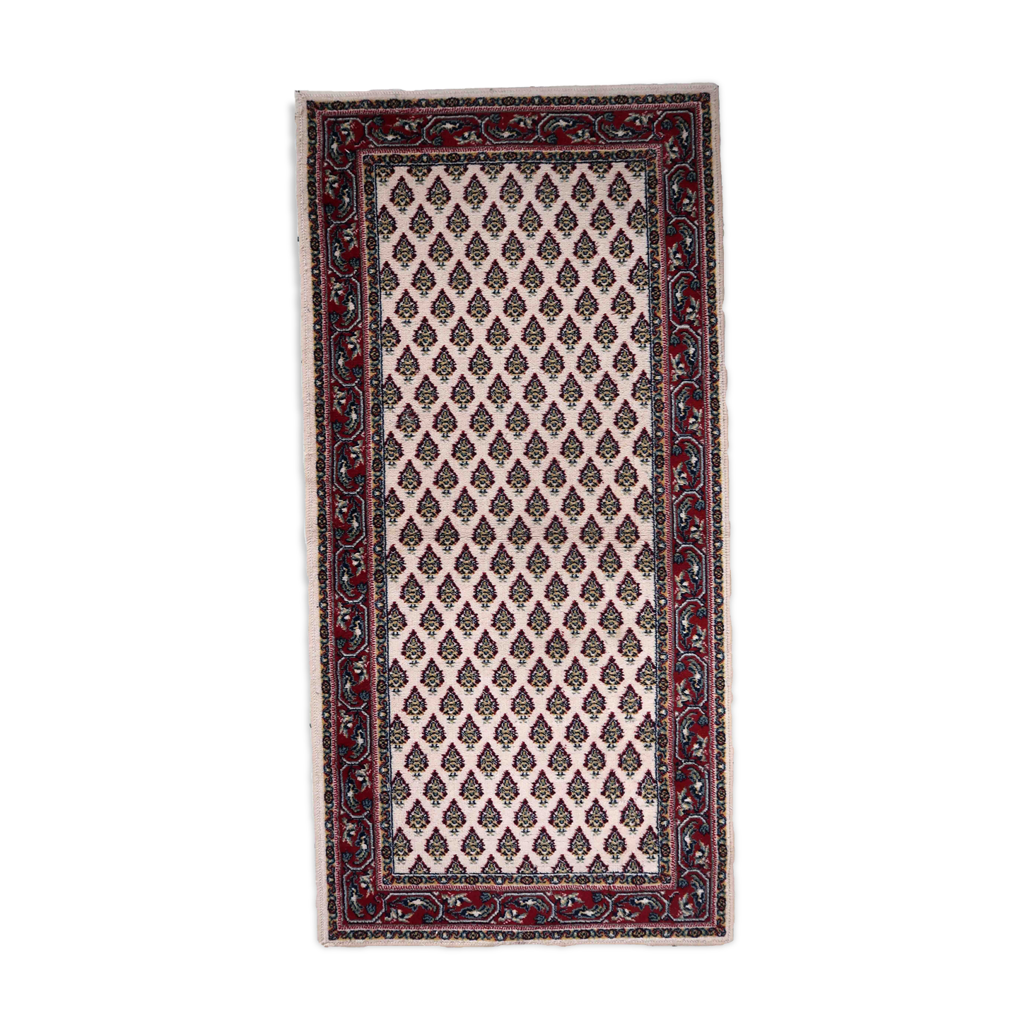 Vintage Italian carpet Seraband 68cm x 140cm 1970s