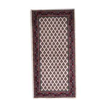 Vintage Italian carpet Seraband 68cm x 140cm 1970s
