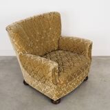 Fauteuil lounge, design danois, années 1960, production : Danemark