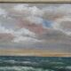Scandinavian modern painting, 1960s, Oil on panel