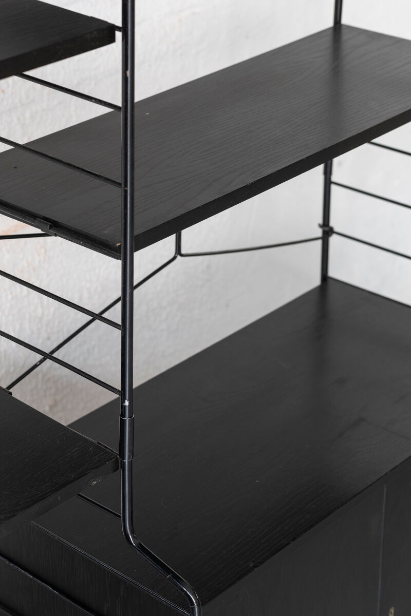 3-Bay shelving system by WHB, Germany, 1960’s