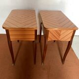 Pair of Vintage Bedside Tables