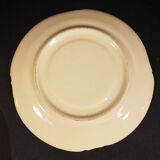 4 Quimper earthenware saucers or plates