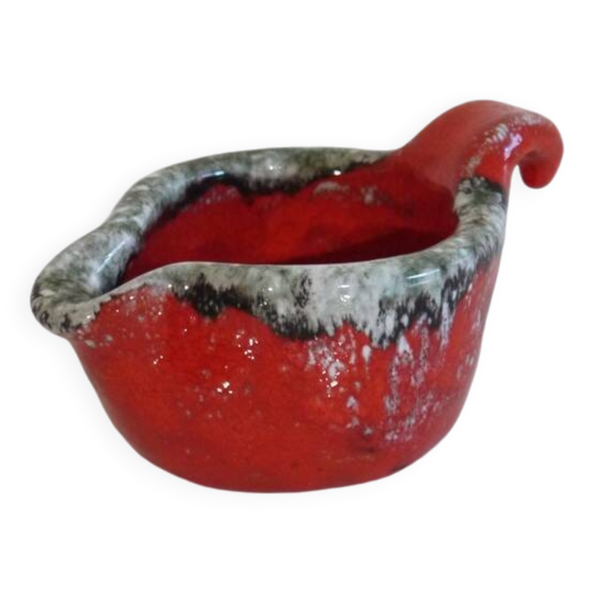 Ceramic pocket emptier by Arlette Roux 1960