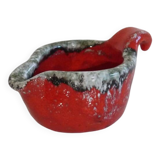 Ceramic pocket emptier by Arlette Roux 1960