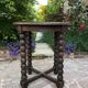Guéridon ancien en bois