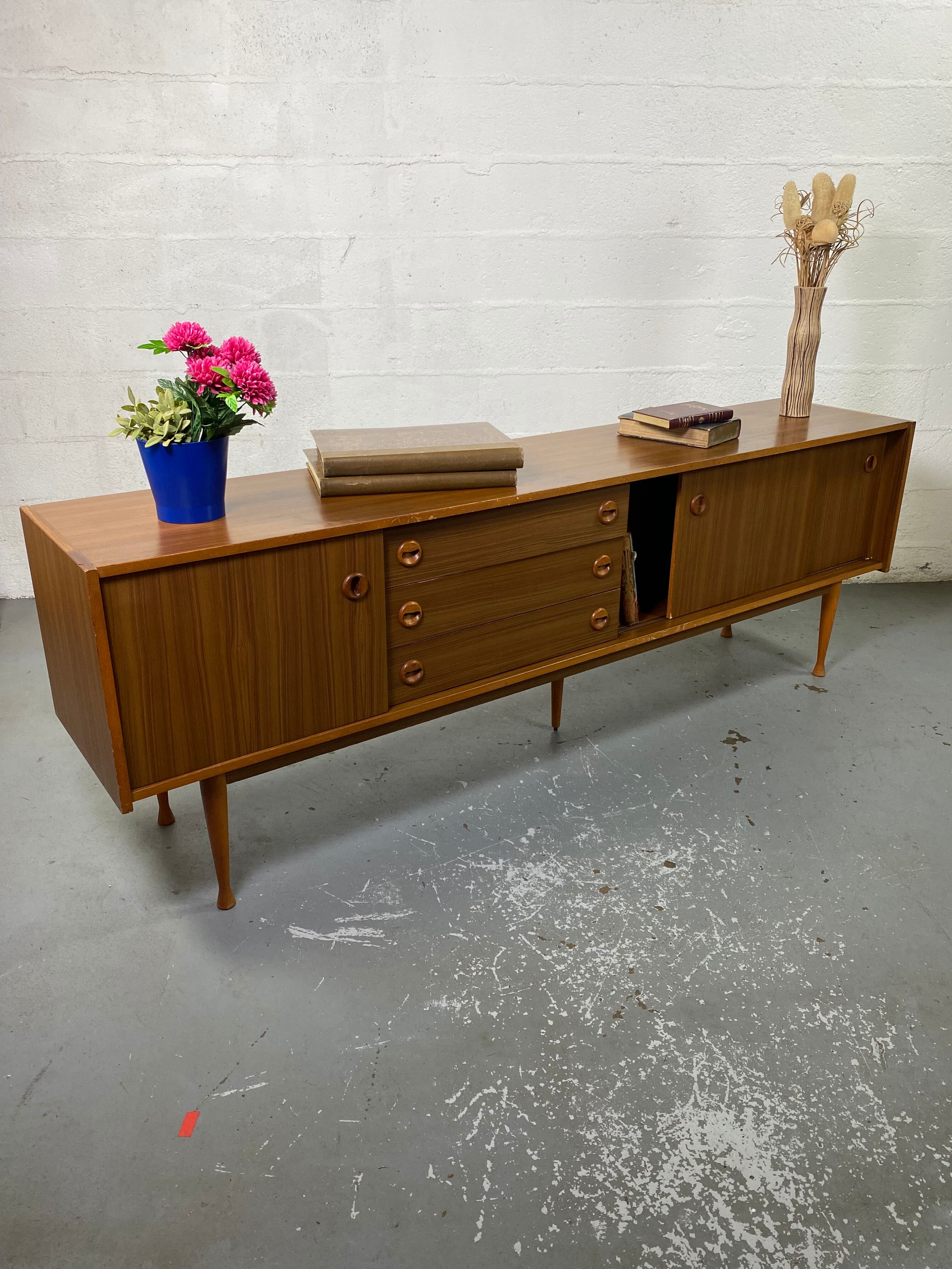 Scandinavian vintage sideboard
