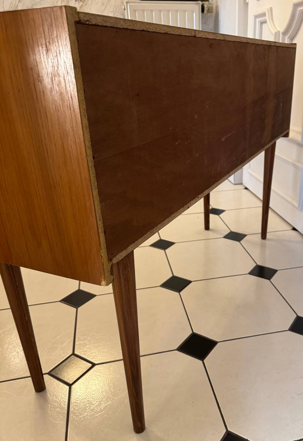 Vintage Scandinavian sideboard