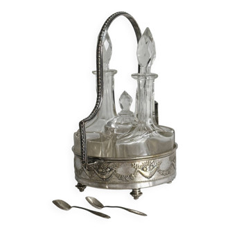 Old oil and vinegar cruet