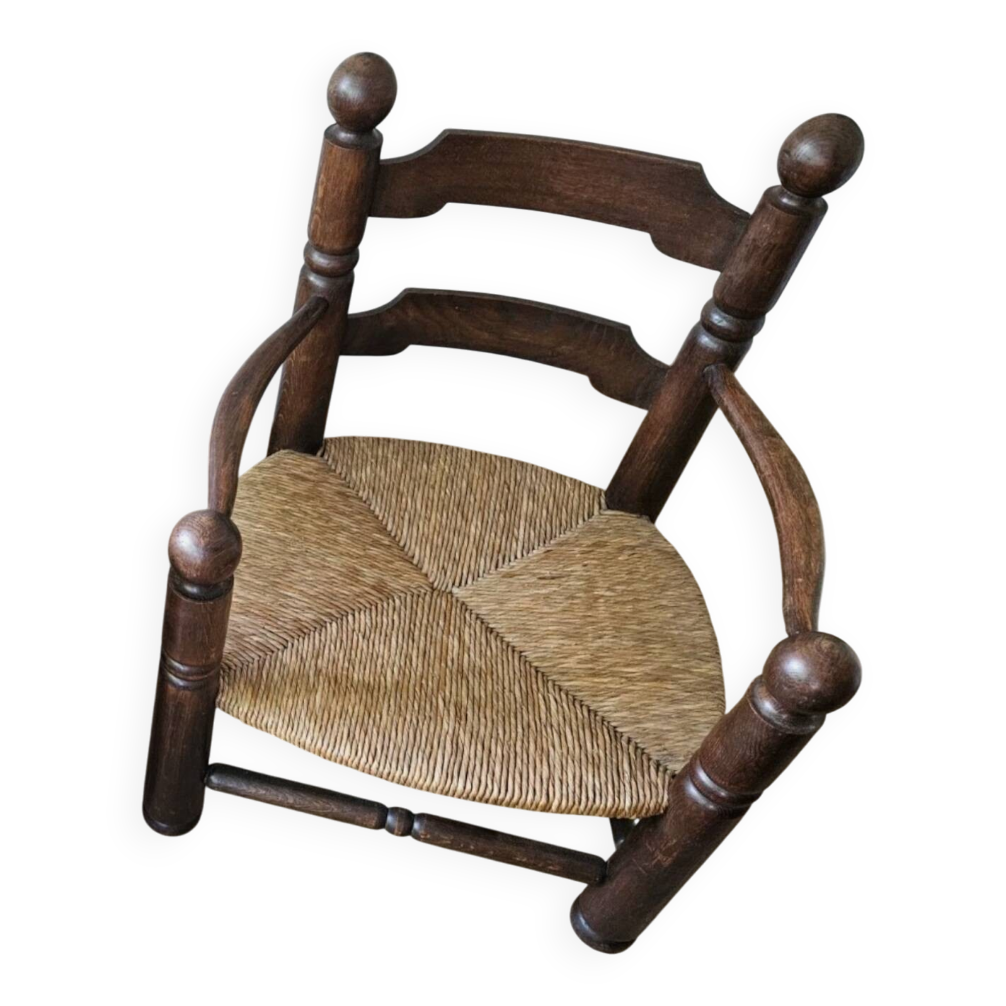 Charles Dudouyt armchair