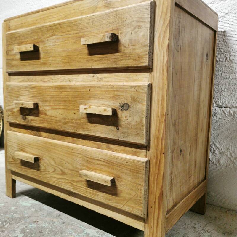 3 drawer chest of drawers