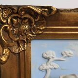 Porcelain Wall Art in Baroque style by Alt Meissen, Germany 1950s