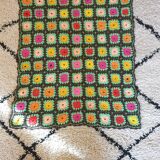 Plaid en crochet