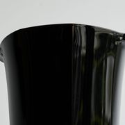 Seau à vin Art déco en verre pressé, années 1940