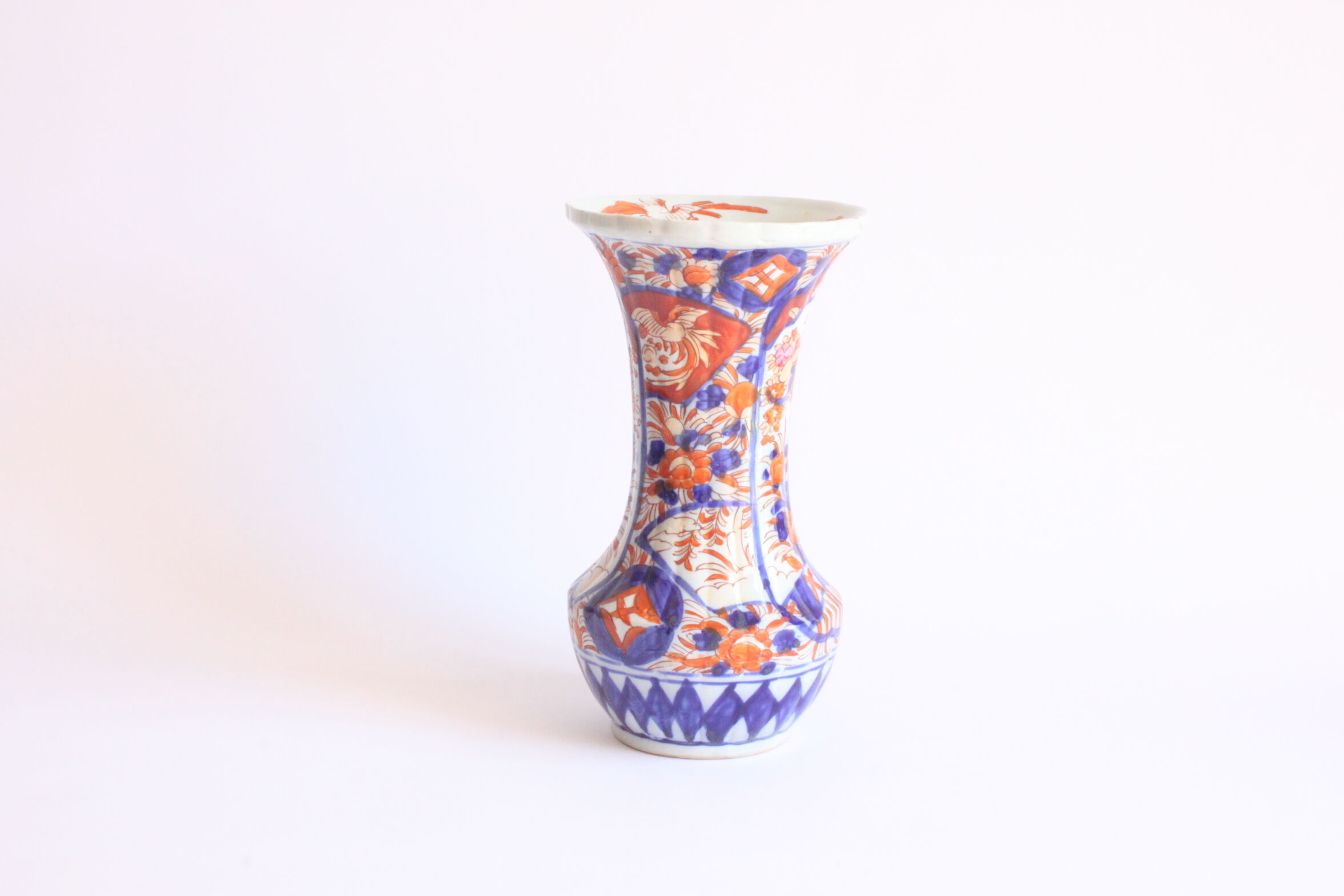 Japanese Imari porcelain vase, 19th century