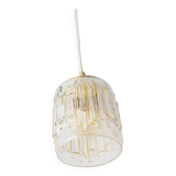 Ida * mcm hanging light * rewired mini * vintage ceiling small fixture * yug