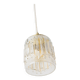 Ida * lampe suspendue mcm * rewired mini * petit luminaire de plafond vintage * yug