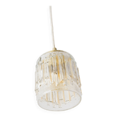 Ida * mcm hanging light * rewired mini * vintage ceiling small fixture * yug