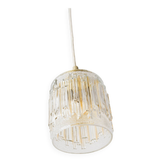 Ida * lampe suspendue mcm * rewired mini * petit luminaire de plafond vintage * yug