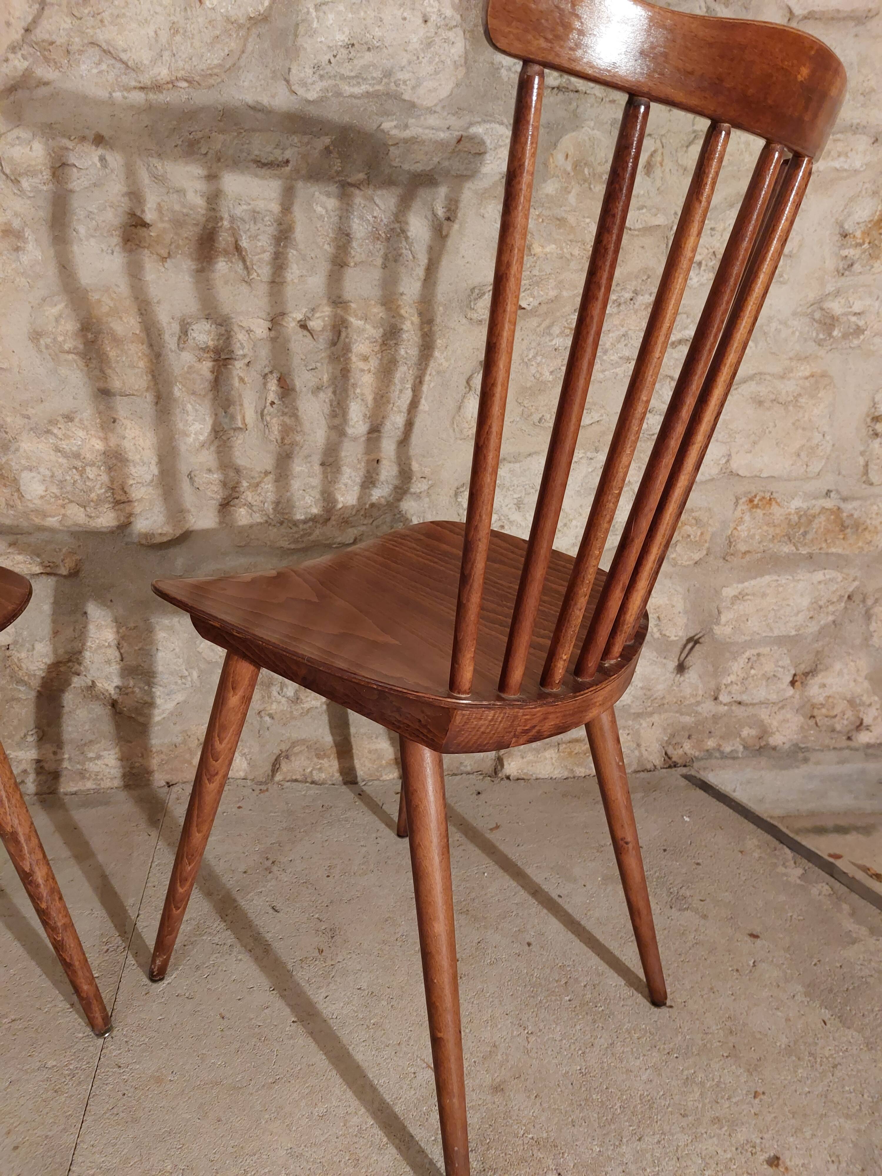 Pair of chairs "Minuet" Baumann