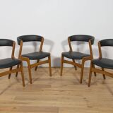 Mid-Century Danish Dining Chairs, 1960s, Set of 4