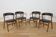 Mid-Century Danish Dining Chairs, 1960s, Set of 4