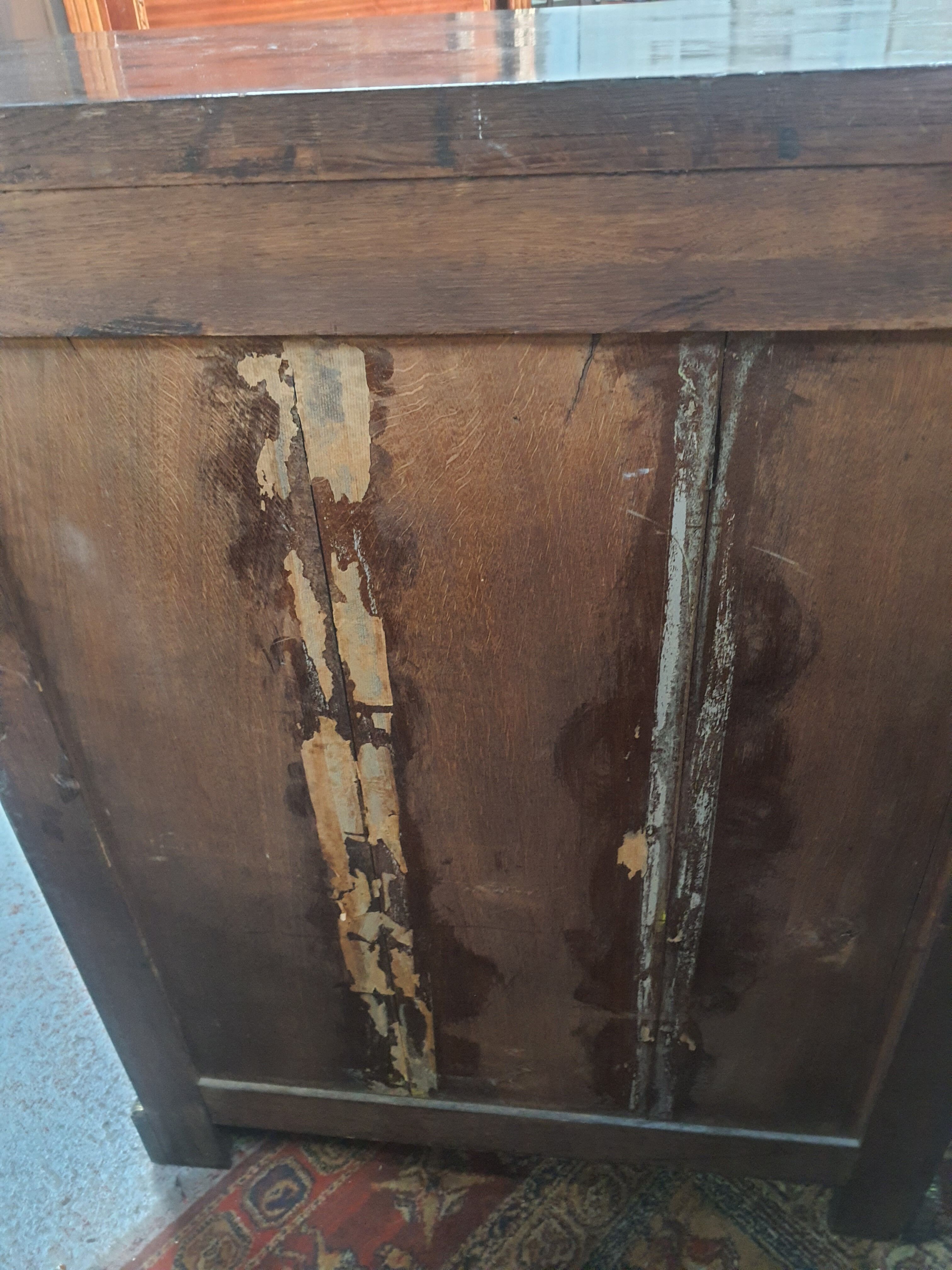 Support furniture napoleon III period