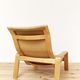Mid-Century Pulkka lounge chair by Ilmari Lappalainen for Asko