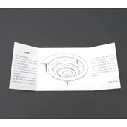 "Spirale" fruit bowl by Giuseppe Rocco for RSVP in glass and silver-plated metal, Italy 1980
